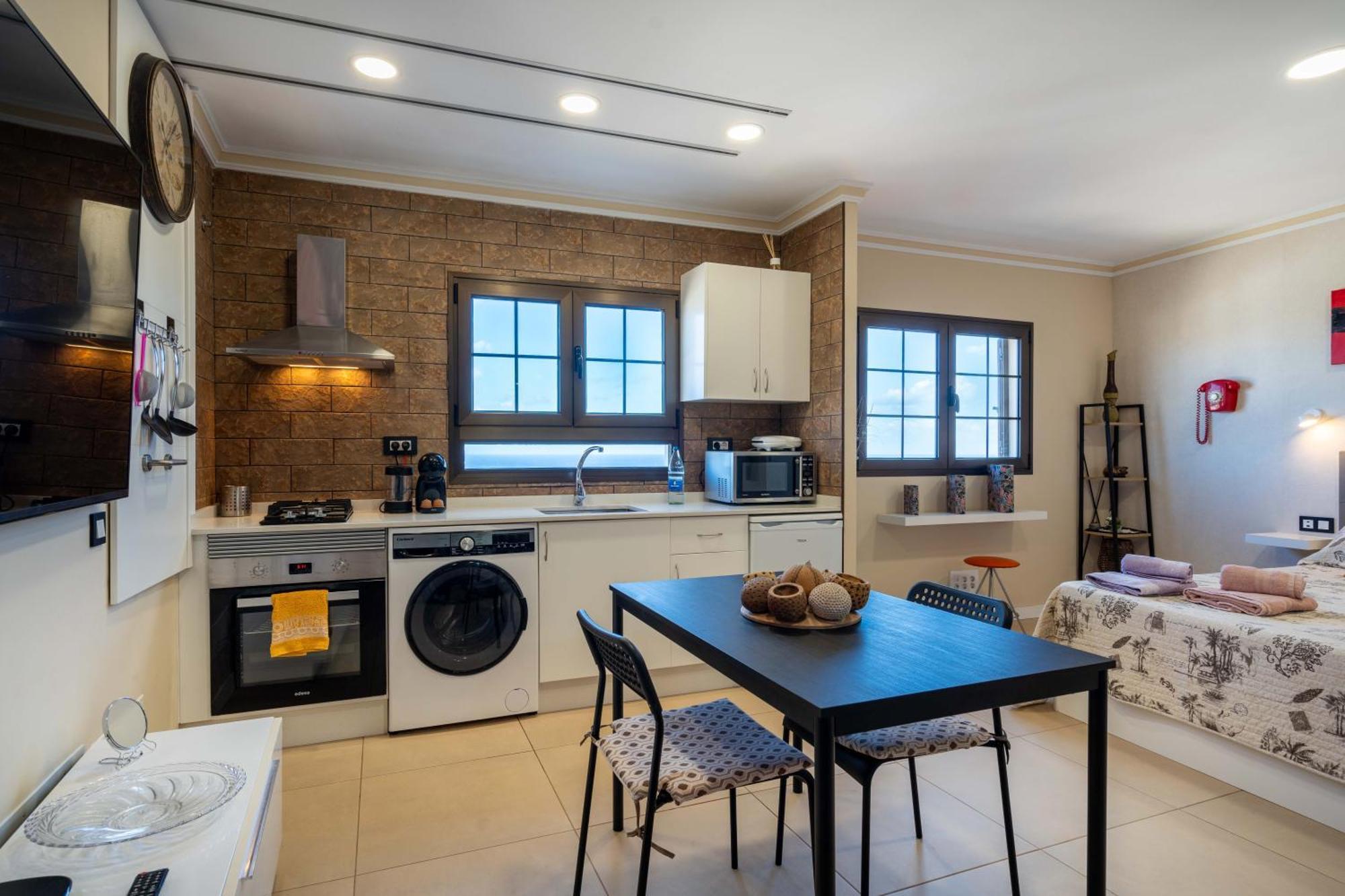 El Balcon De Galdar Apartment Ngoại thất bức ảnh